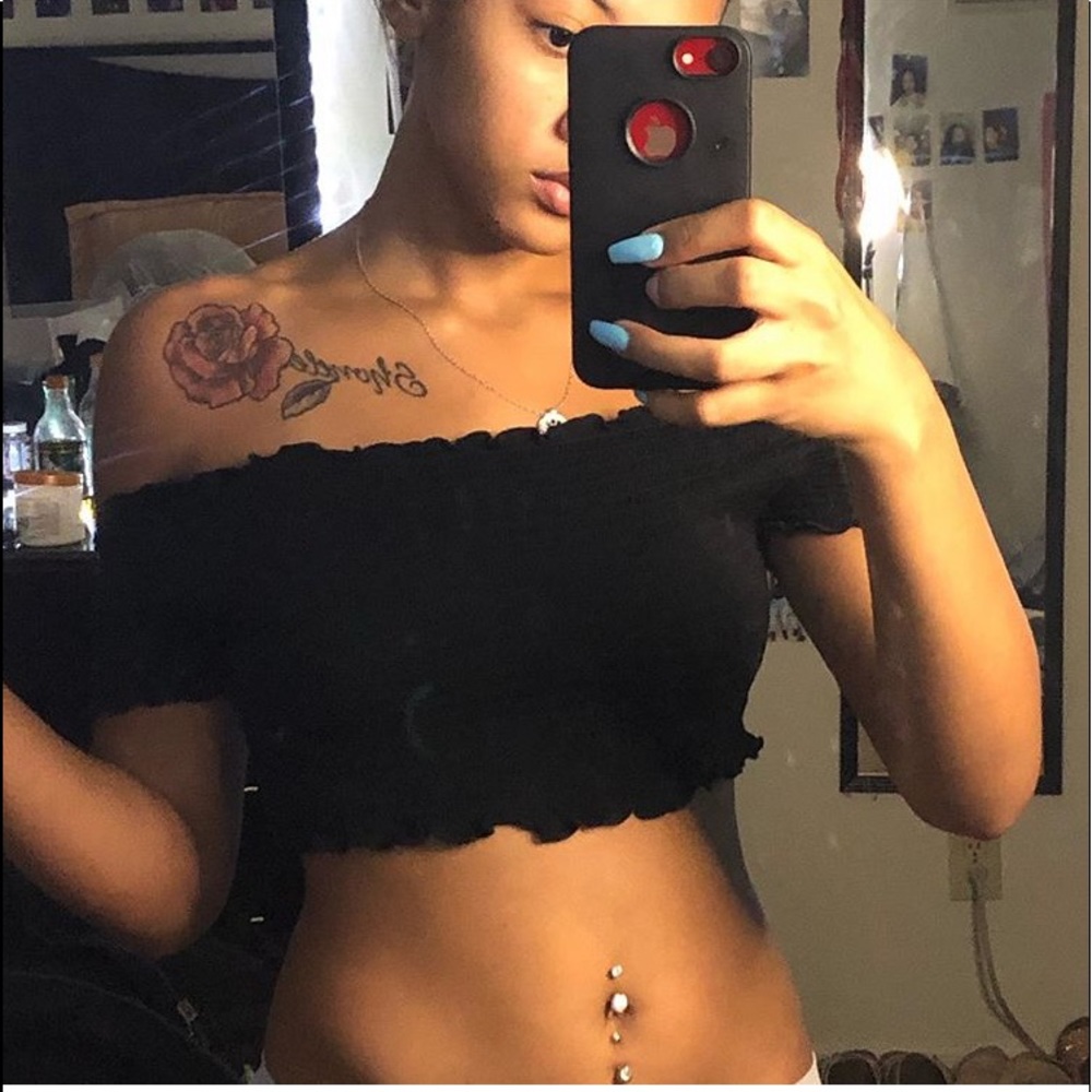 Rue 21 Crop Top.